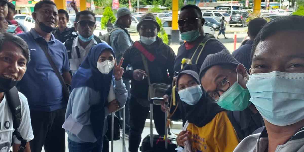 wartawan-timika-pelatihan-liputan-pon-di-jayapura